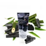 3w Clinic Charcoal Cleansing Foam- 100ml - Image 3