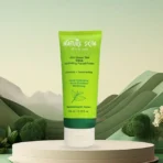 Nature Skin Jeju Green Tea CICA Hydrating Facial Foam 152 mL - Image 3