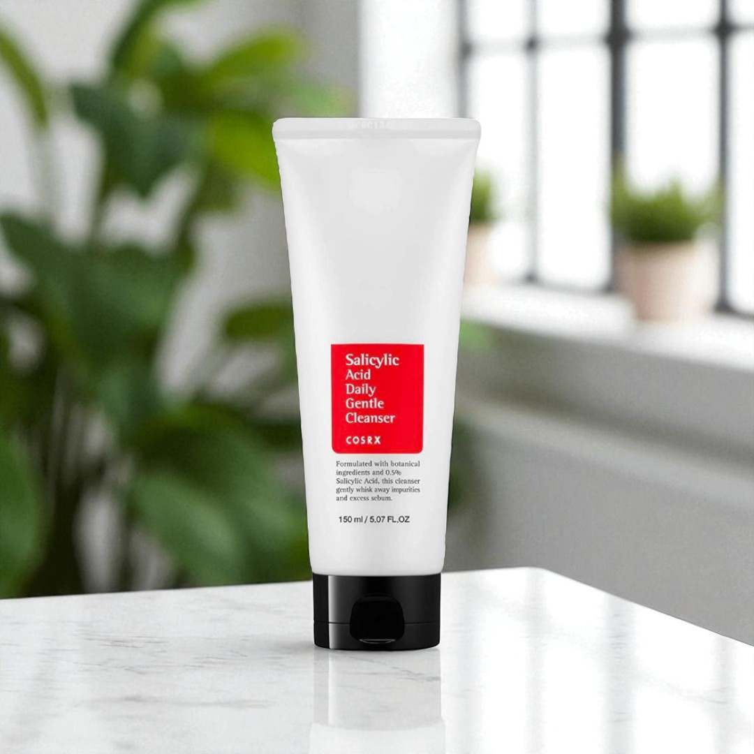 Cosrx-Salicylic-Acid-Daily-Gentle-Cleanser-150ml-Photoroom Cosrx Salicylic Acid Daily Gentle Cleanser 150 ml - Image 1