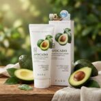 Dabo Natural Rich Foam Cleanser Avocado 180 ml