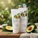 Dabo Natural Rich Foam Cleanser Avocado 180 ml